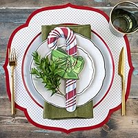 Algopix Similar Product 10 - Hester & Cook Table Accents (Candy Cane)
