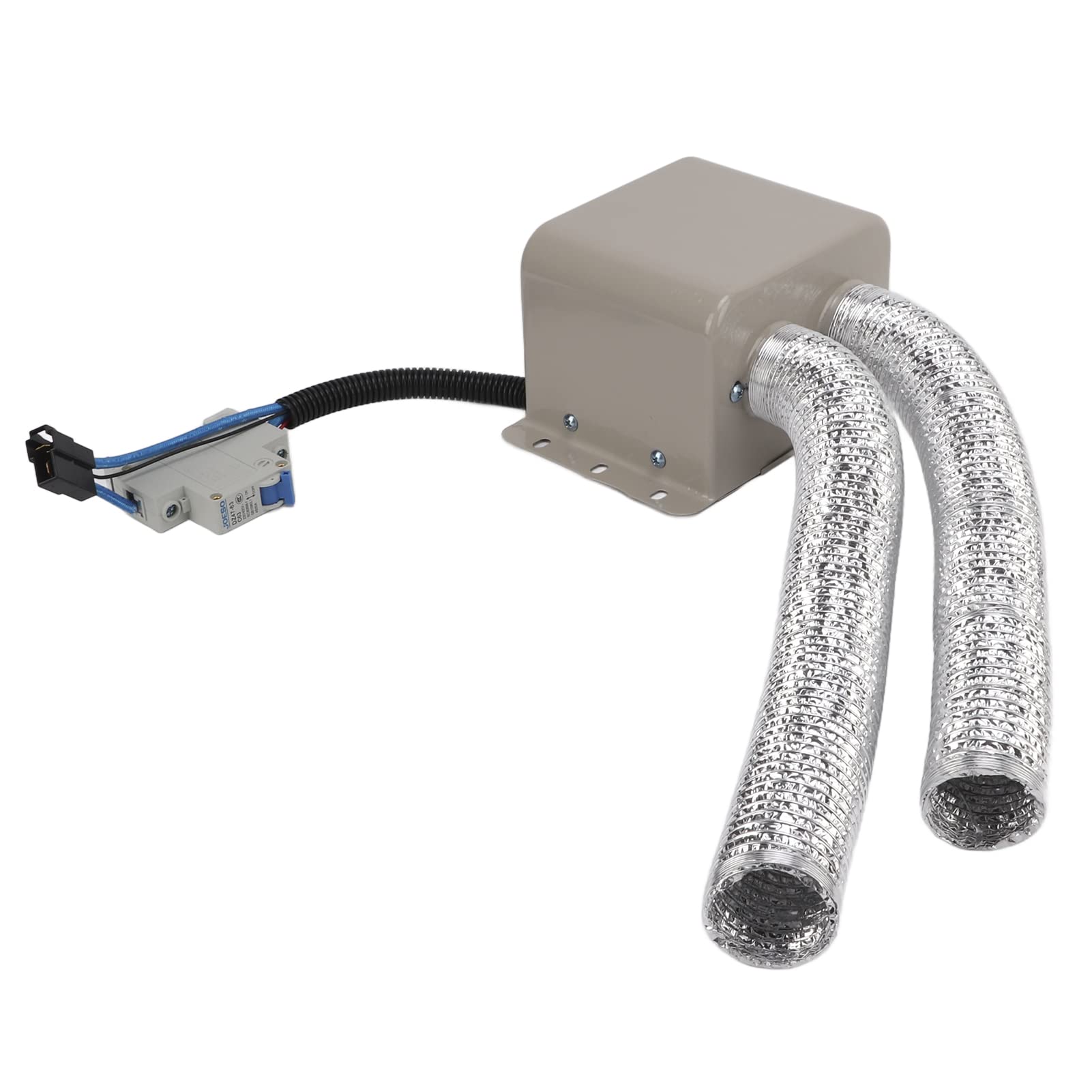 Keenso Auto-Heizlüfter, schnelle Abtauung, Auto-Elektro-Abtauheizung, 800W tragbar, Windschutzscheiben-Heizlüfter 12V für kalte Tage im Auto.