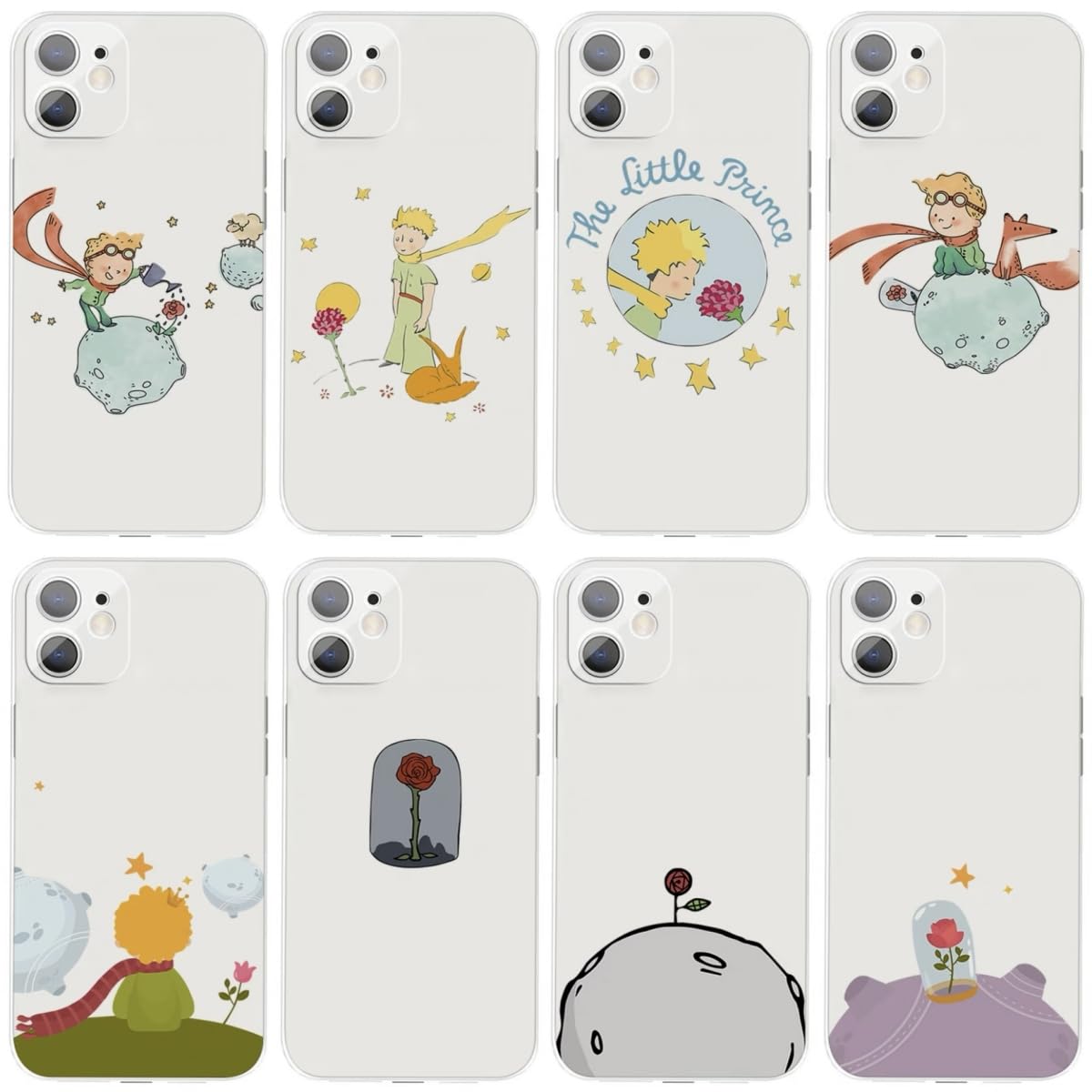 Amazon.co.jp: 星の王子さま スマホケース iPhoneケース リトル