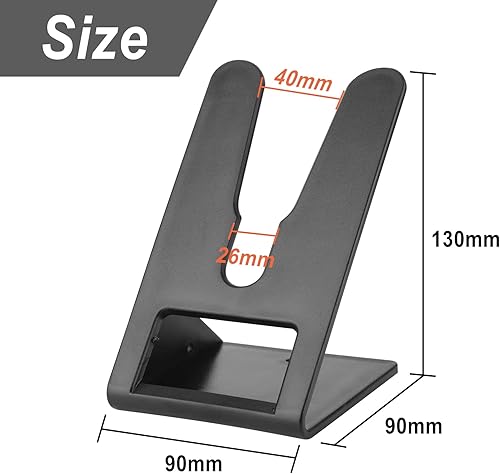 Miniatura 2 de Soporte universal para escáner de código de barras, soporte de escaneo de código de barras, soporte para lector de código de barras, soporte de