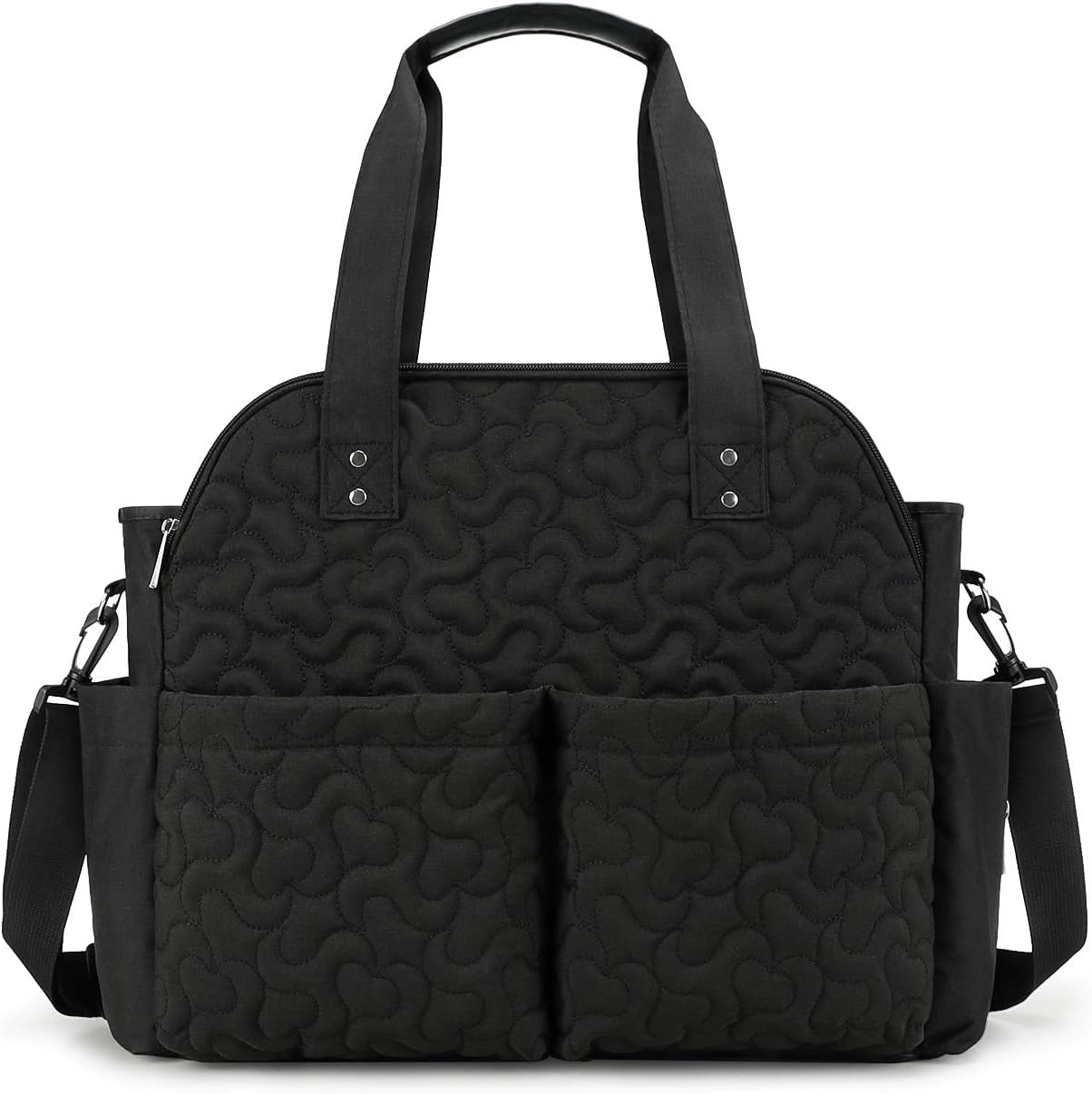 Diaper Bag Tote Large Multi-Function Baby Changing Bag for Mom Travel Nappy Bag for Women