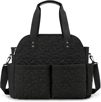 Diaper Bag Tote Large Baby Changing Bag Nappy Bag for Mom Women