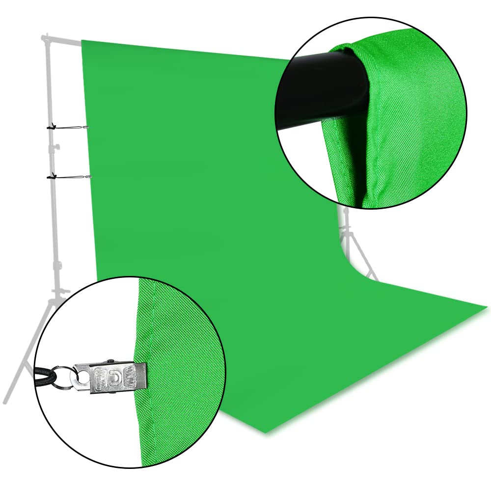 Buy CIPAZEE 8x10FT Green Screen Backdrop Photo Backdrop Photoshoot