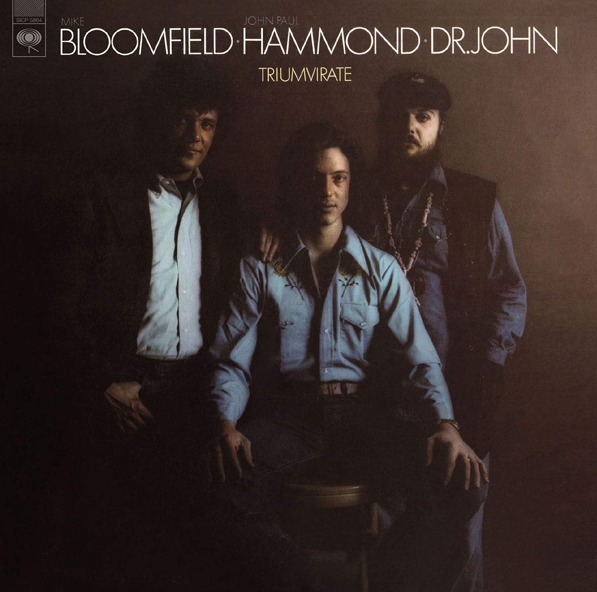 MIKE BLOOMFIELD DR. JOHN JOHN PAUL HAMMOND - Triumvirate - CD