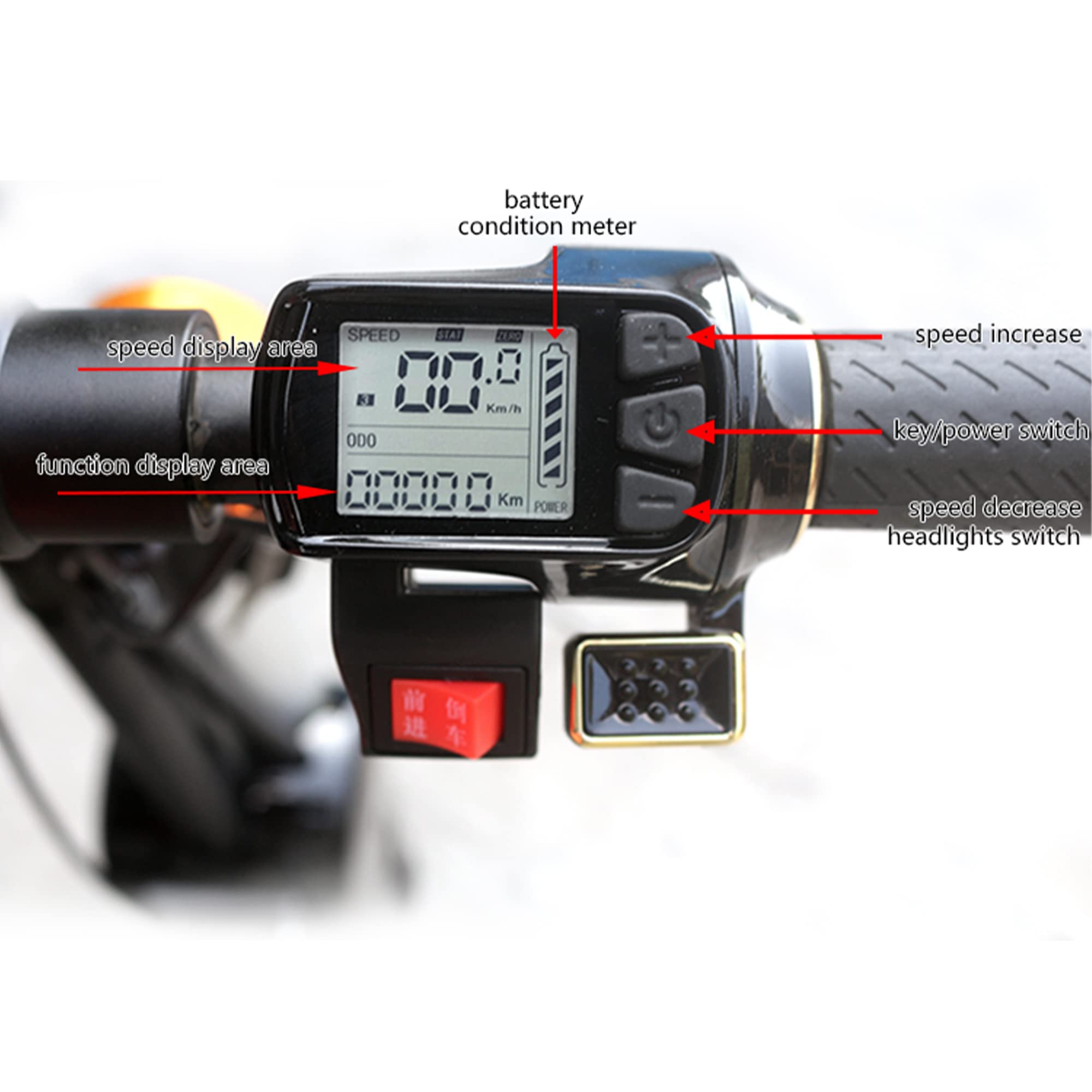 Kit de conversión de silla de ruedas eléctrica, 12 accesorios de ciclo manual, motor de 36 V y 400 W, batería de 15 AH, se adapta a sillas de ruedas plegables y deportivas, fácil de instalar, diseño