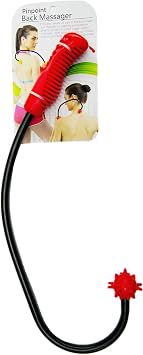 activelife - Manual Hook Back and Neck Massager, Use for Shoulders, Arms, and Legs, Trigger Point Fibromyalgia Pain Relief, Self Massage Hook Therapy
