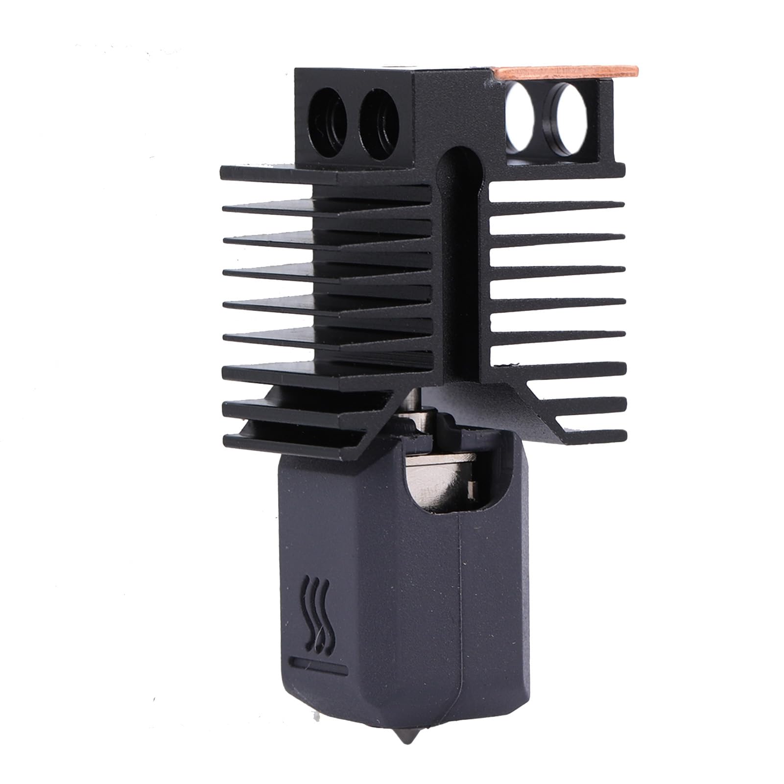 FTVOGUE Boquilla de Alto Flujo, Kit de Acero Endurecido 0.2mm para Hotend | Nanorrevestimiento, Calentamiento rápido, Diseño a prueba de obstrucciones, Compatible con Snapmaker, Alta velocidad
