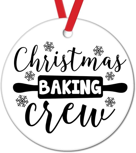 Vista 39 de Feliz Año Nuevo Yall Adorno de árbol de Navidad con citas divertidas Decoración de árbol de Navidad Recuerdo Feliz Año Nuevo Novedad Adornos