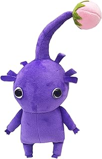 2023 New Pik-min Plush, Creative Ice Pik-min Plushies Toy for Game Fans Gift, Pik-min Stuffed Plush Doll Toy, Game Character Plushies Realistic Cuddly Plush Toy