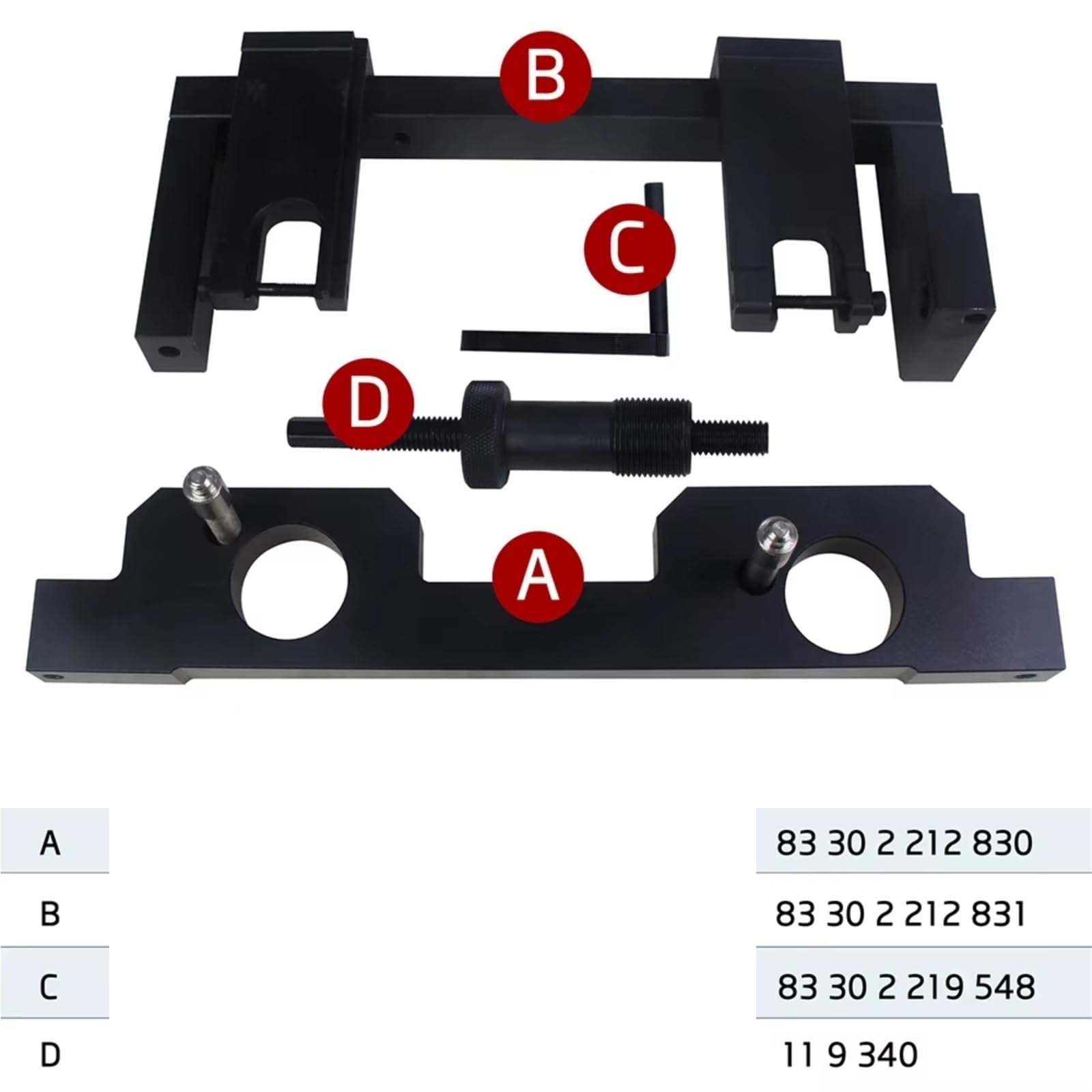 Kit Bloqueo Sincronización Motor Para Para X3 F25 XDrive20i XDrive28i