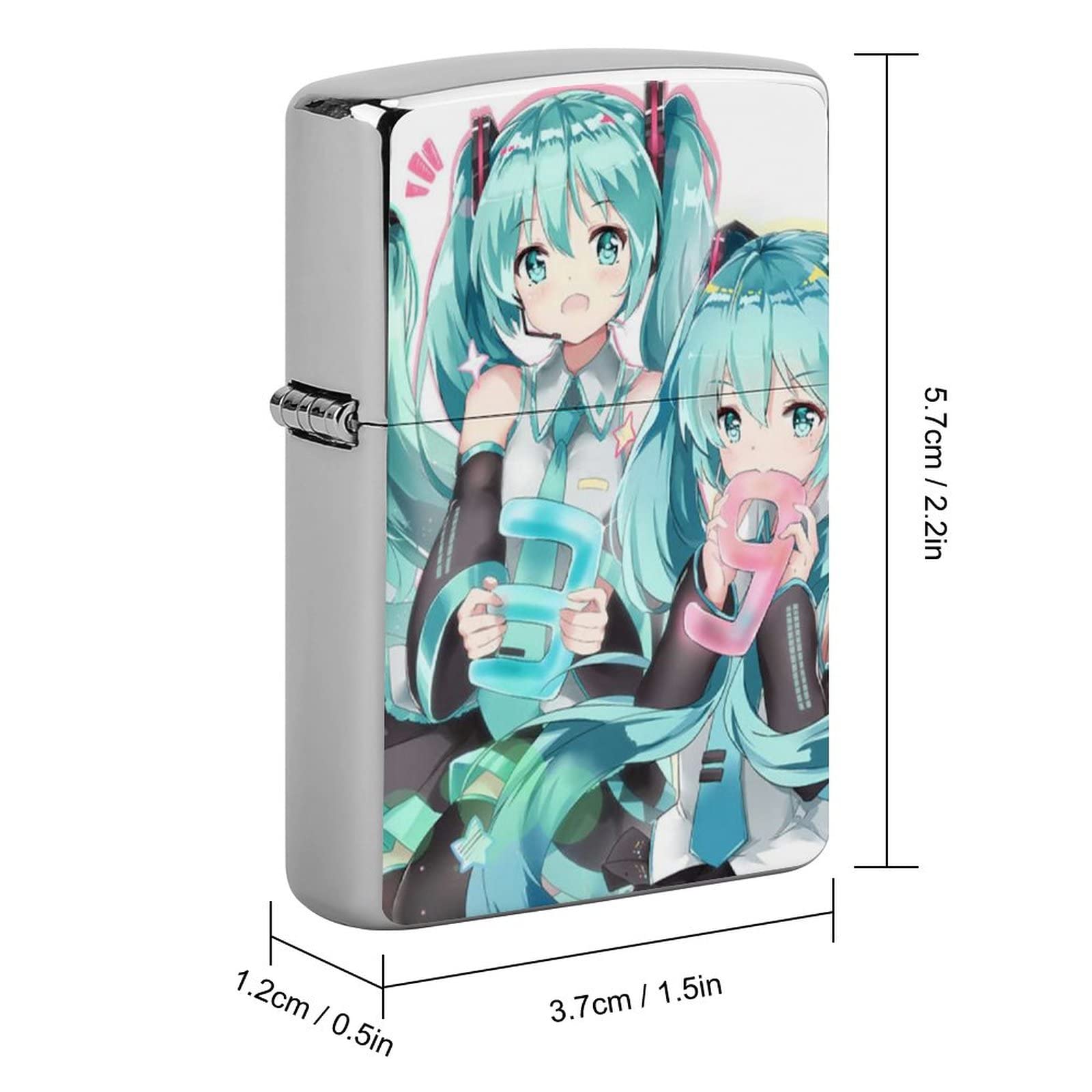 Amazon.co.jp: 初音ミク ライターケース ZIPPO兼用ケース ジッポ