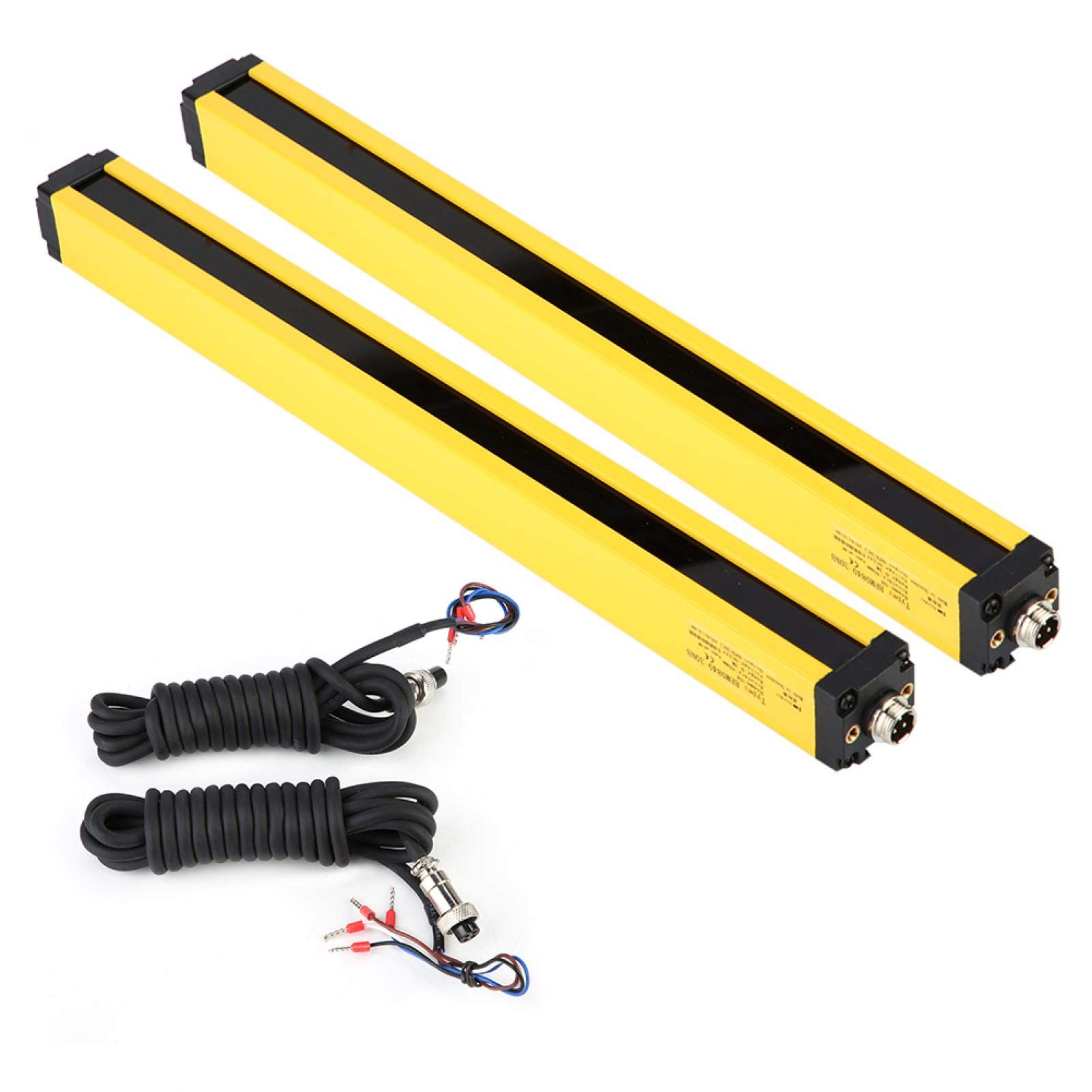 BEM0840 30NB 24VDC Kunststoff Sicherheitsgitter Lichtvorhang 8 Balken Infrarot Durchlichtsensor Gitterlineal Ca .