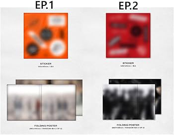 ATEEZ Treasure EP1 EP2 アルバム　セット ATEEZ TREASURE EP.1 EP.2 EP.3 Album Set All To Zero To One
