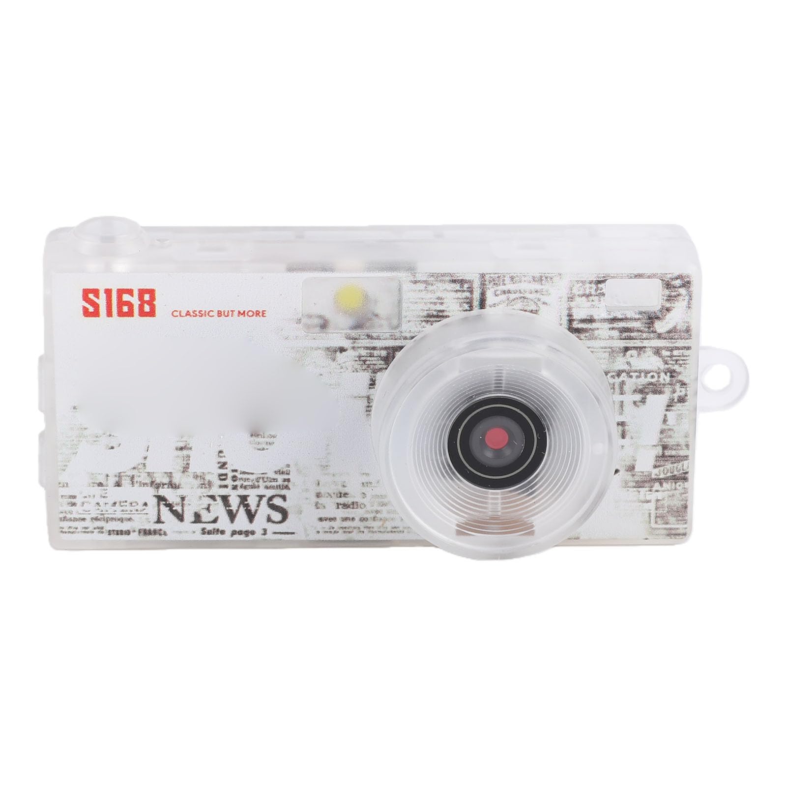 Keychain Digital Camera, 2K 12MP with 1.47 Inch Screen, Y2K Retro Tiny Video Recorder (Transparent)-image-37
