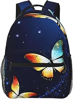 Mochila escolar con estampado de ladrillos coloridos, bolsa para libros, elegante, casual, para viajes, negocios, mujeres y hombres