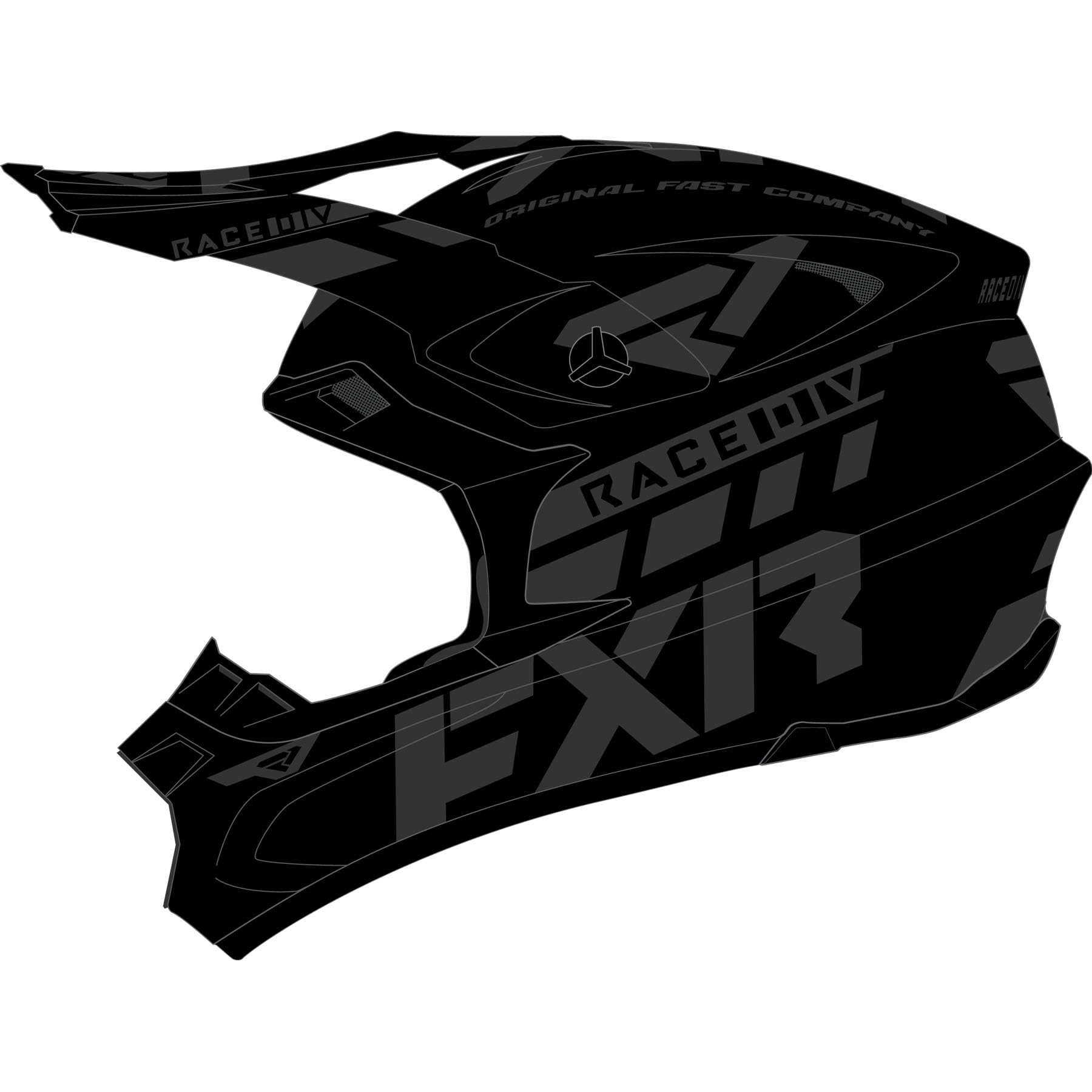 FXR Blade Race Div Kask motocrossowy