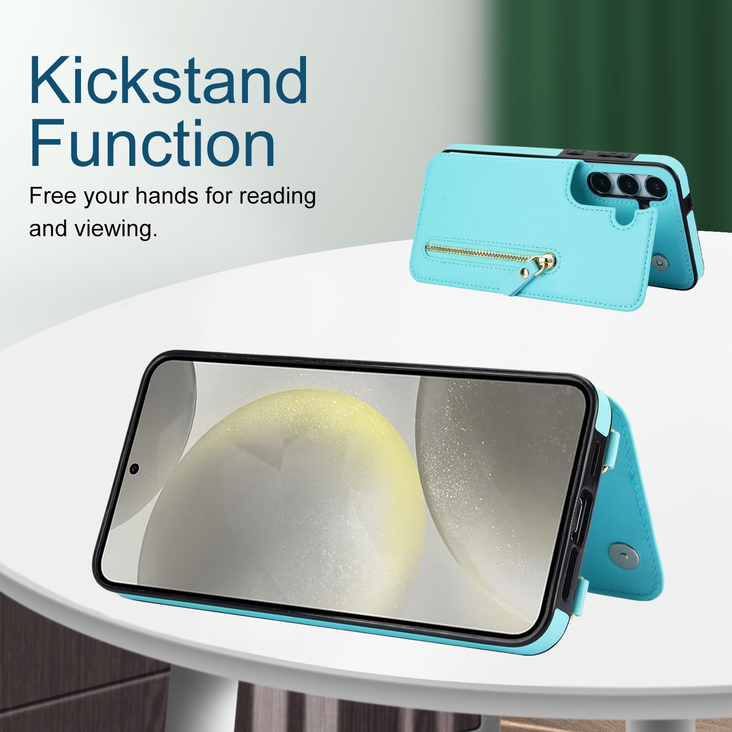 Amazon.co.jp: Galaxy S23 FE SCG24 ケース 手帳型 ショルダー