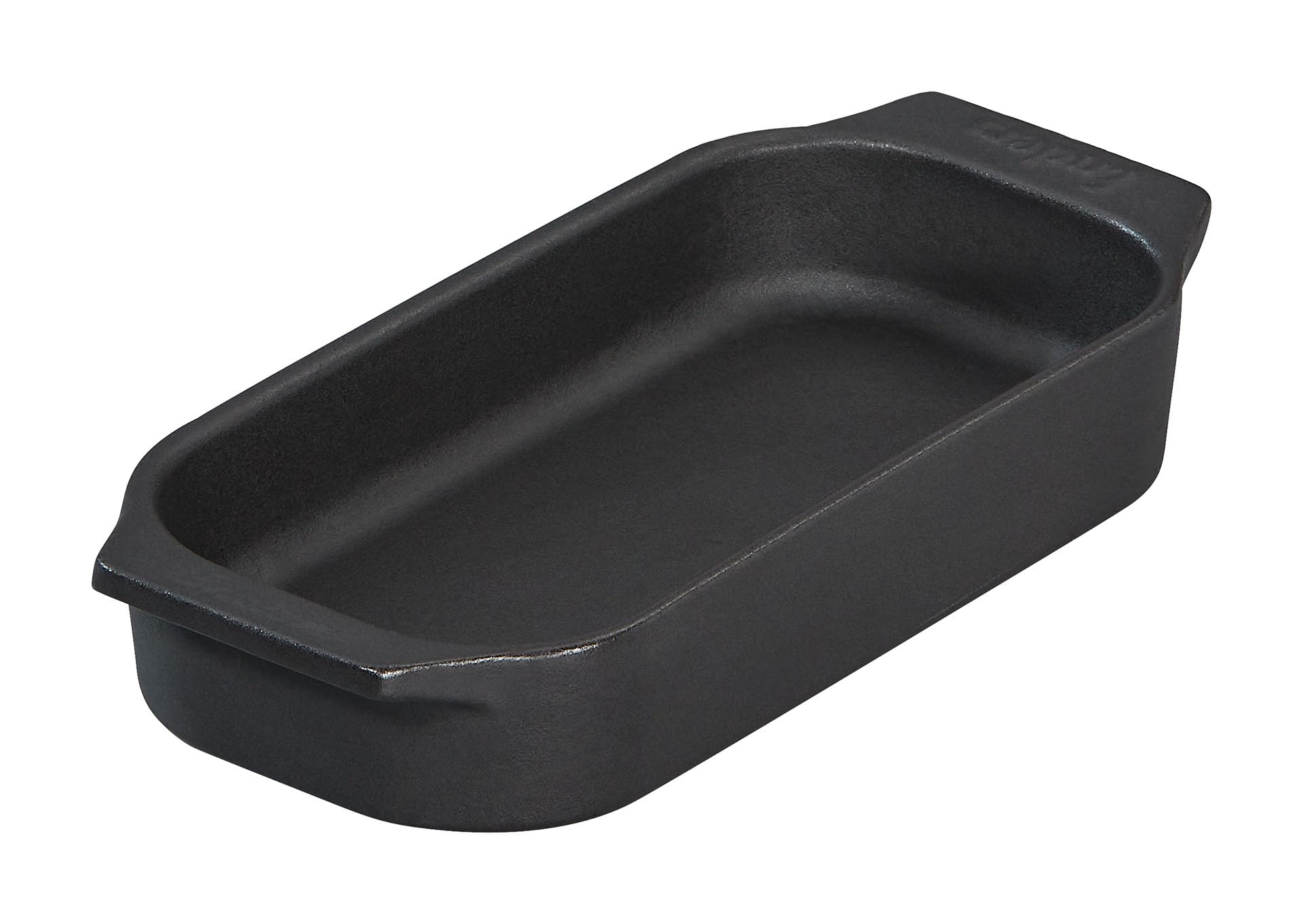 Enders® Tapasschalen-Set, 4er Set, emailliertes Gusseisen, gleichmäßige Hitzeverteilung und Speicherung, BBQ, Grillpfanne, Pfännchen, Gusspfanne, Servierpfanne, schwarz, 4 x B9 x T19 x H3,5 cm, #7931