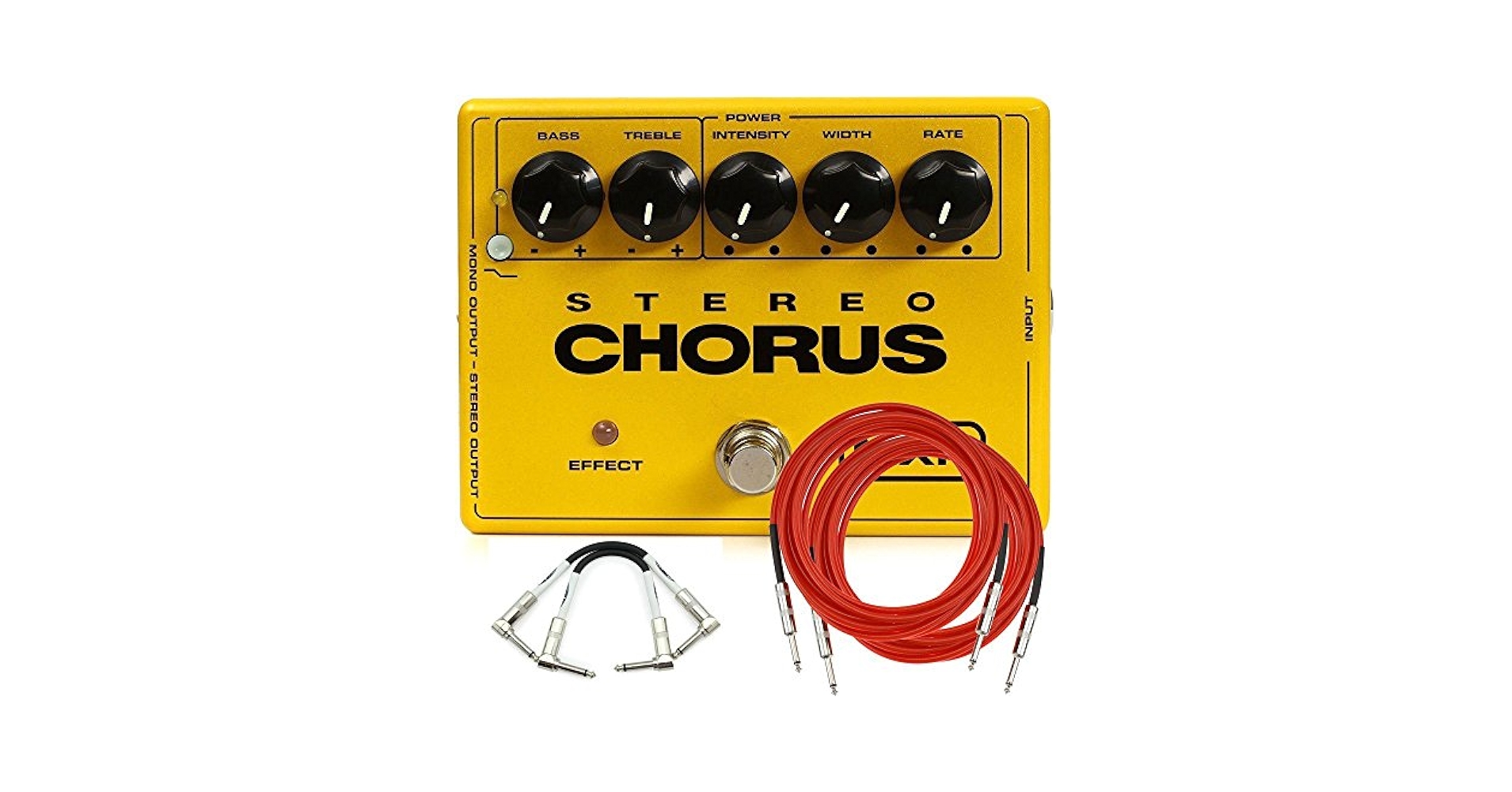 Amazon.com: MXR M134 Stereo Chorus Analog Guitar Effect