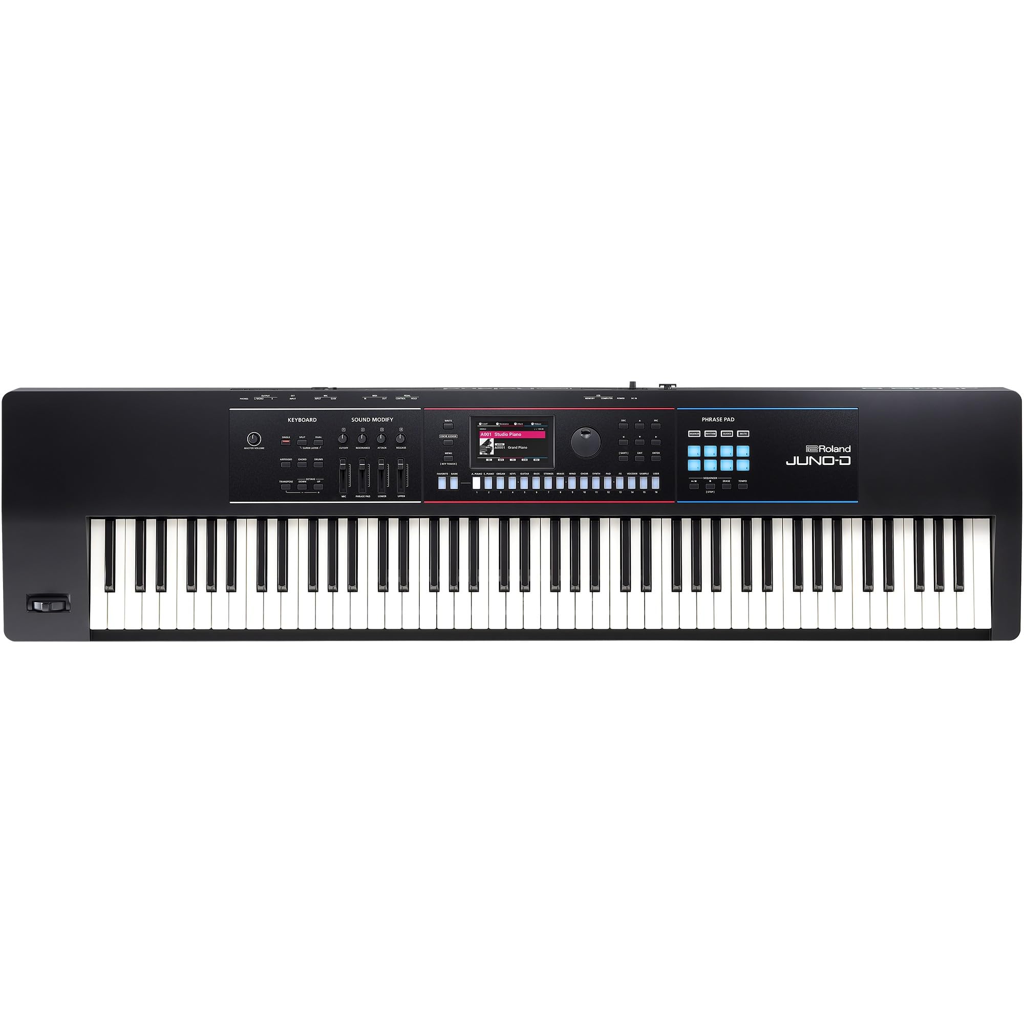 Amazon | Roland JUNO-D8 シンセサイザー | 88鍵 ピアノウェイテッド