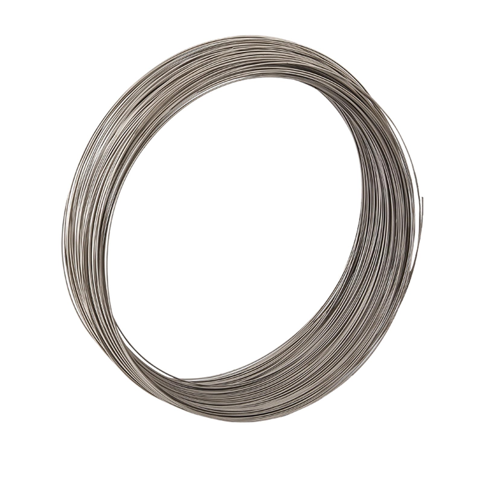 Titandraht, Titandraht TA2 Hochreiner Titandraht 1,2–2 mm Durchmesser, Länge 5 m for Galvanikgestelle, Schweißdraht, Durchmesser 1,6 mm(Size:Diameter 1.6mm)