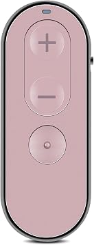 New Replacement Remote Control for Unitron TV Connecter, for Phonak Easy Line Hearing Aid TV Streamer for Moxi Jump Bluetooth Aids