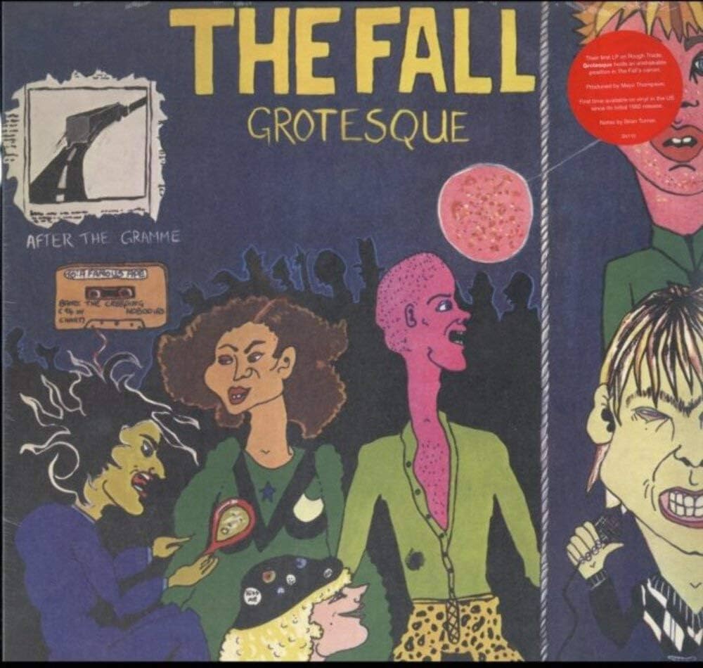 The Fall - Grotesque LP レコード 国内盤 見本盤 帯付き The Fall - Grotesque LP レコード 国内盤 見本盤 帯付き The