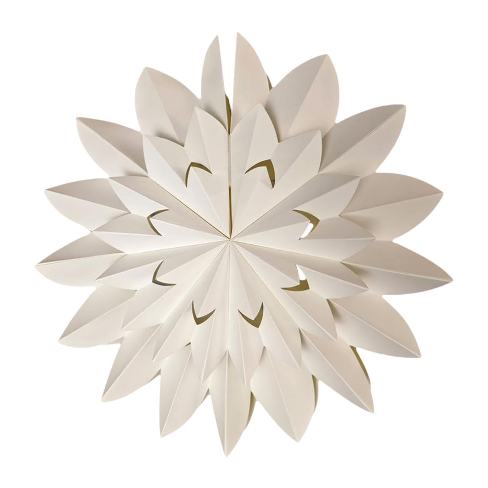 CALANDIS™ Origami Lampshade Decorative Pendant Light Shade for Restaurant Office Decor Diameter 40cm | Lamp Shades | Lamps, Lighting & Ceiling Fans-image-41