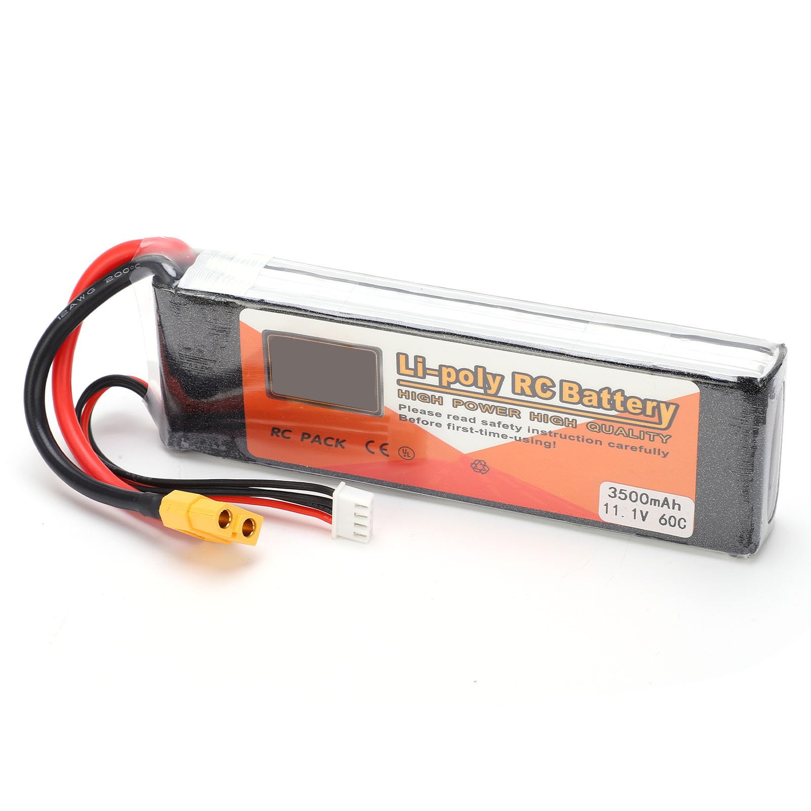 Batteria Lipo ad alta capacità di lunga durata 3500 mAh per droni in barca per auto da auto RC