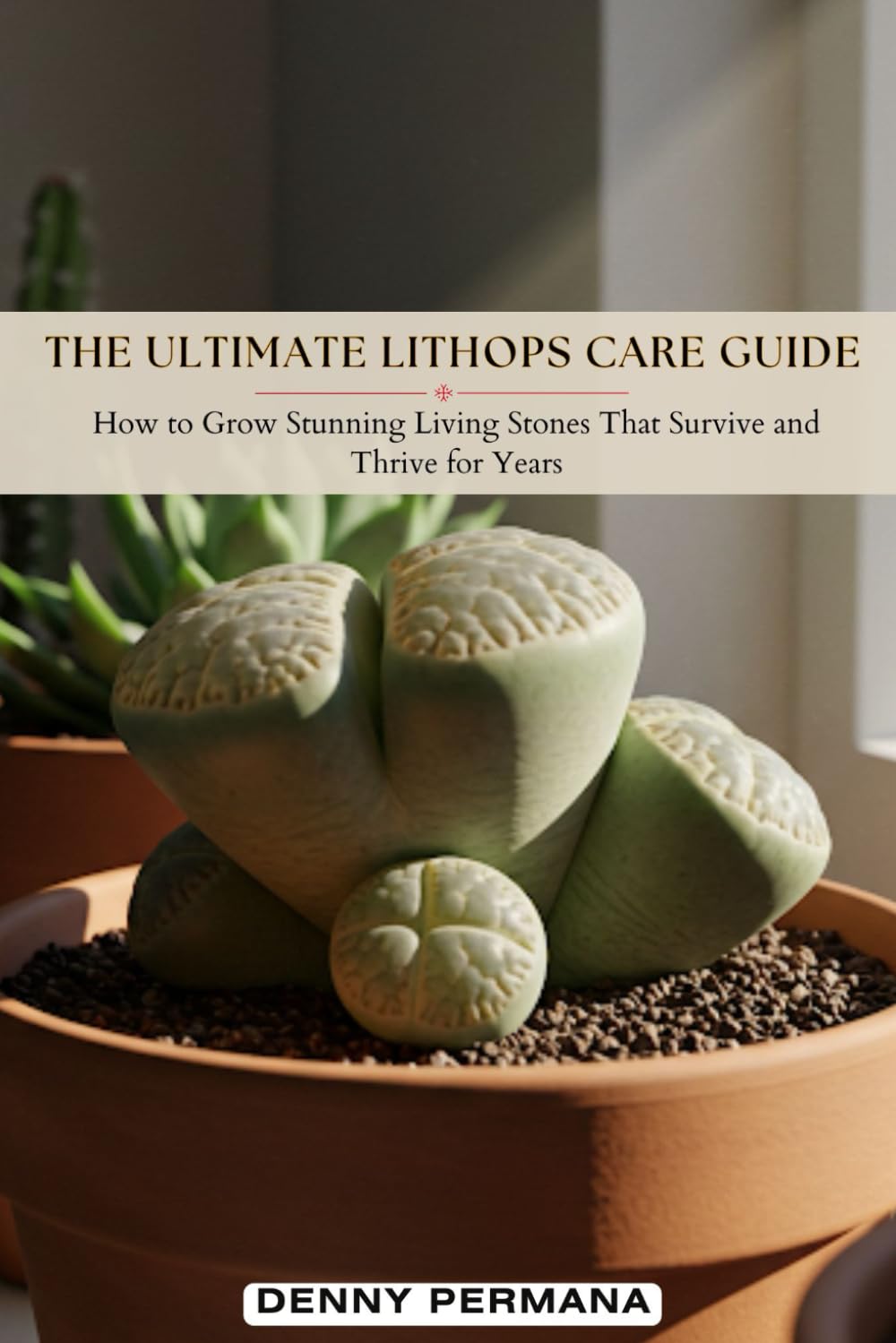 The Ultimate Lithops Care Guide: How to Grow Stunning Living Stones That Survive and Thrive for Years