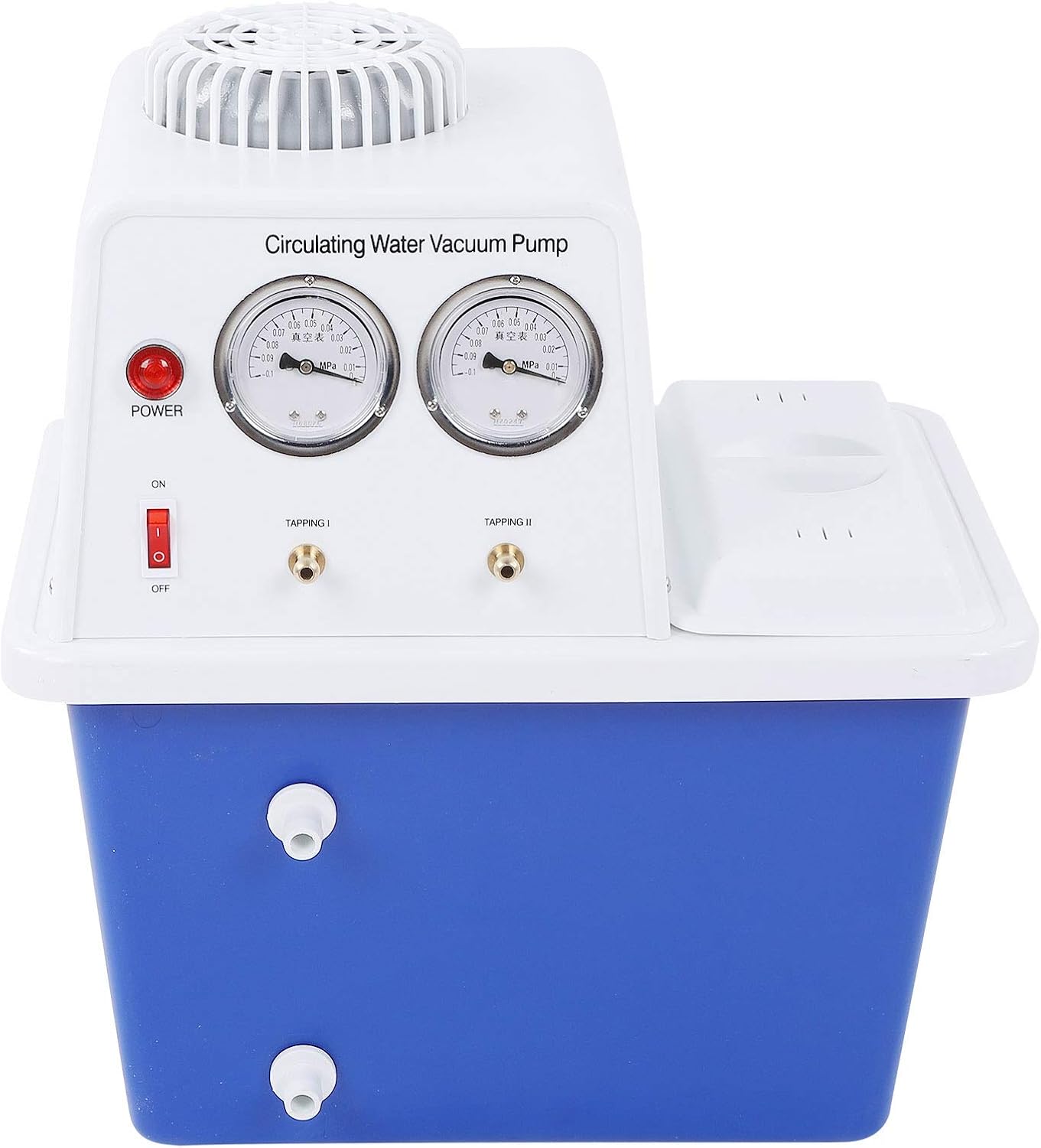 Circulating Water Vacuum Pump, 180W 15L Capacity 0.098Mpa