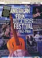 (未使用･未開封品)American Folk Blues Festival 1962-1966 Vol.1 [DVD] [Import] The American Folk Blues Festival 1962-1966, Volume 1 One DVD