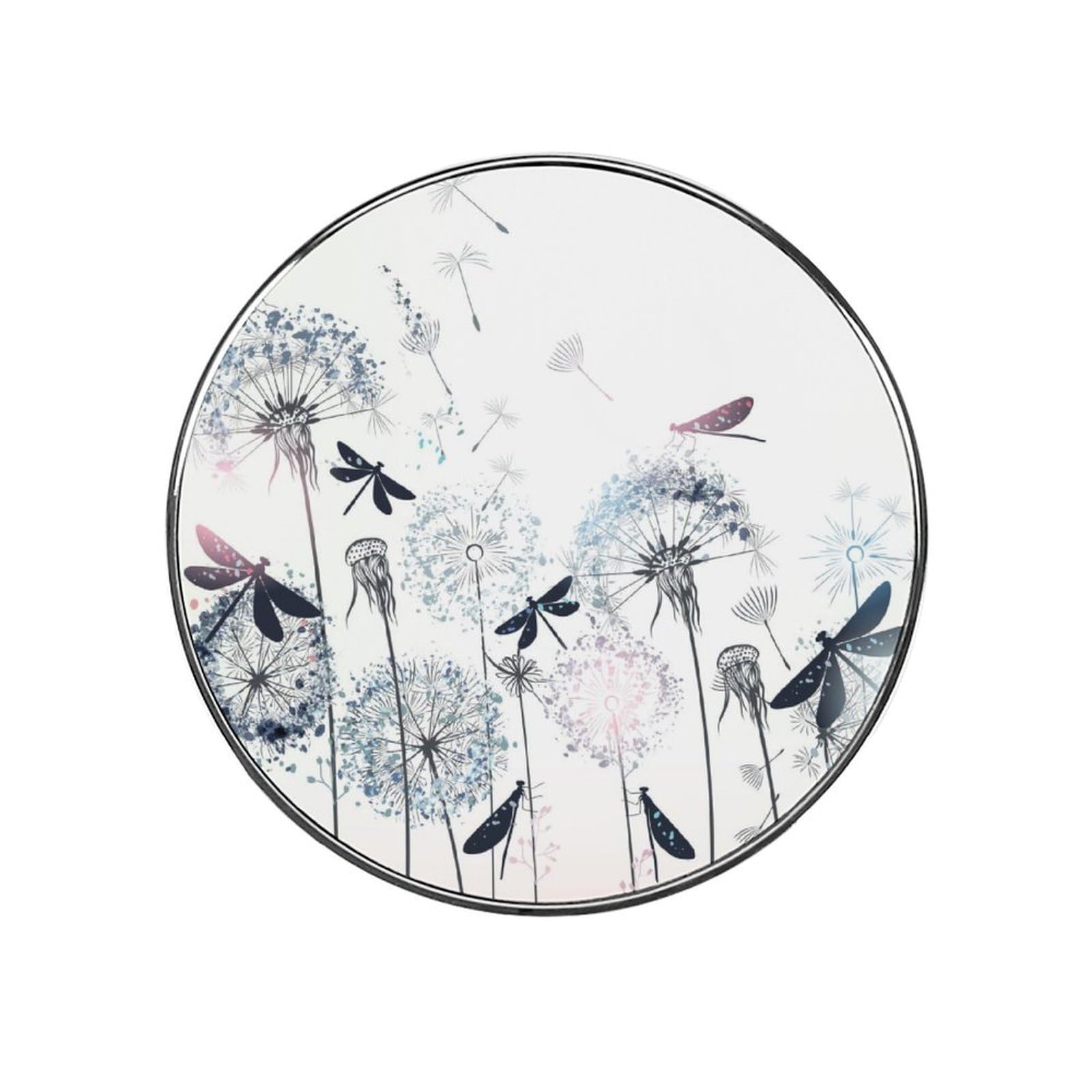 Dragonfly Alloy Fridge Magnet For Office Cabinet Refrigerator Whiteboard Photo