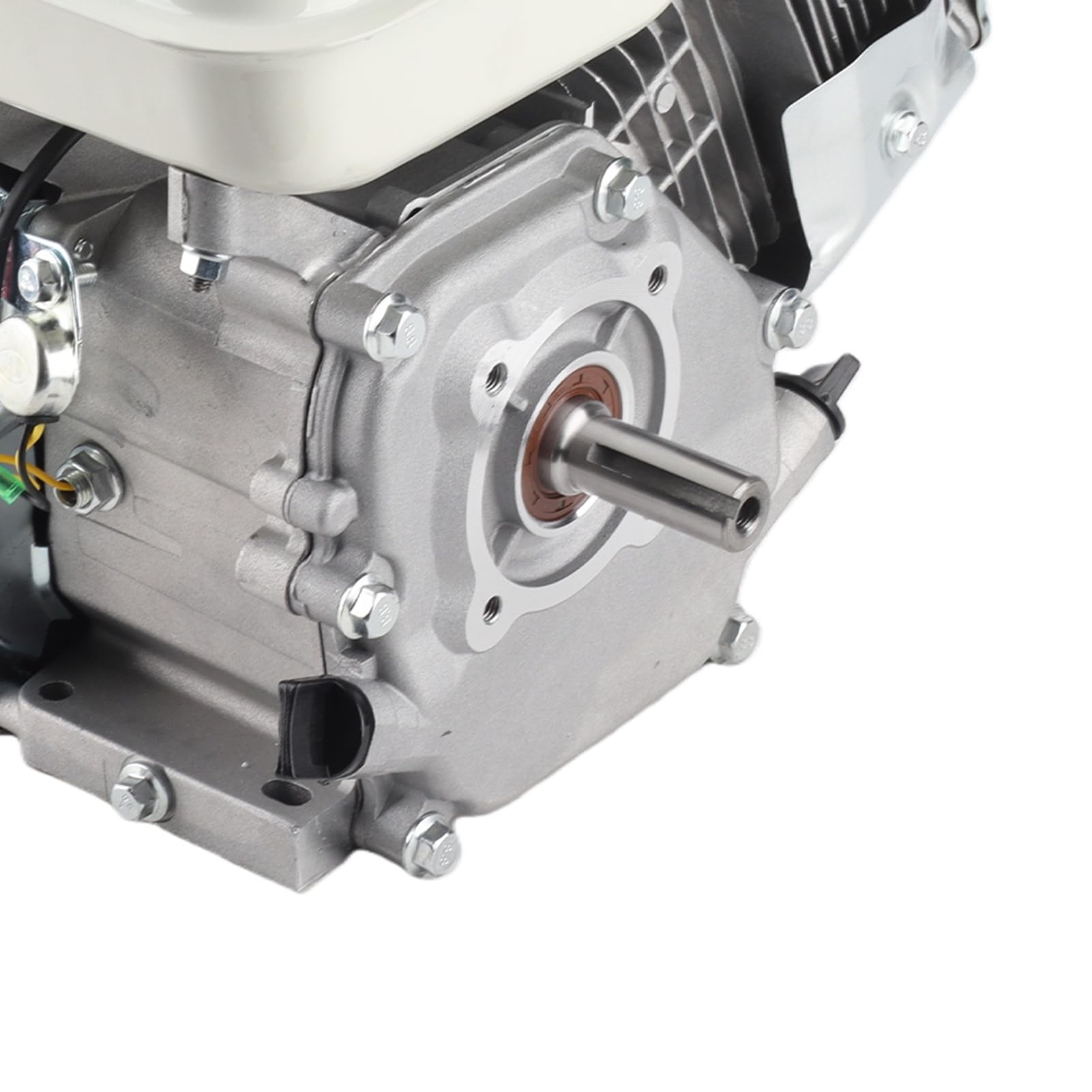 Motor de Gasolina OHV 168F de 4 Tiempos, 6,5 CV, Arranque Fácil, Funcionamiento Suave y Bajo Consumo de Aceite