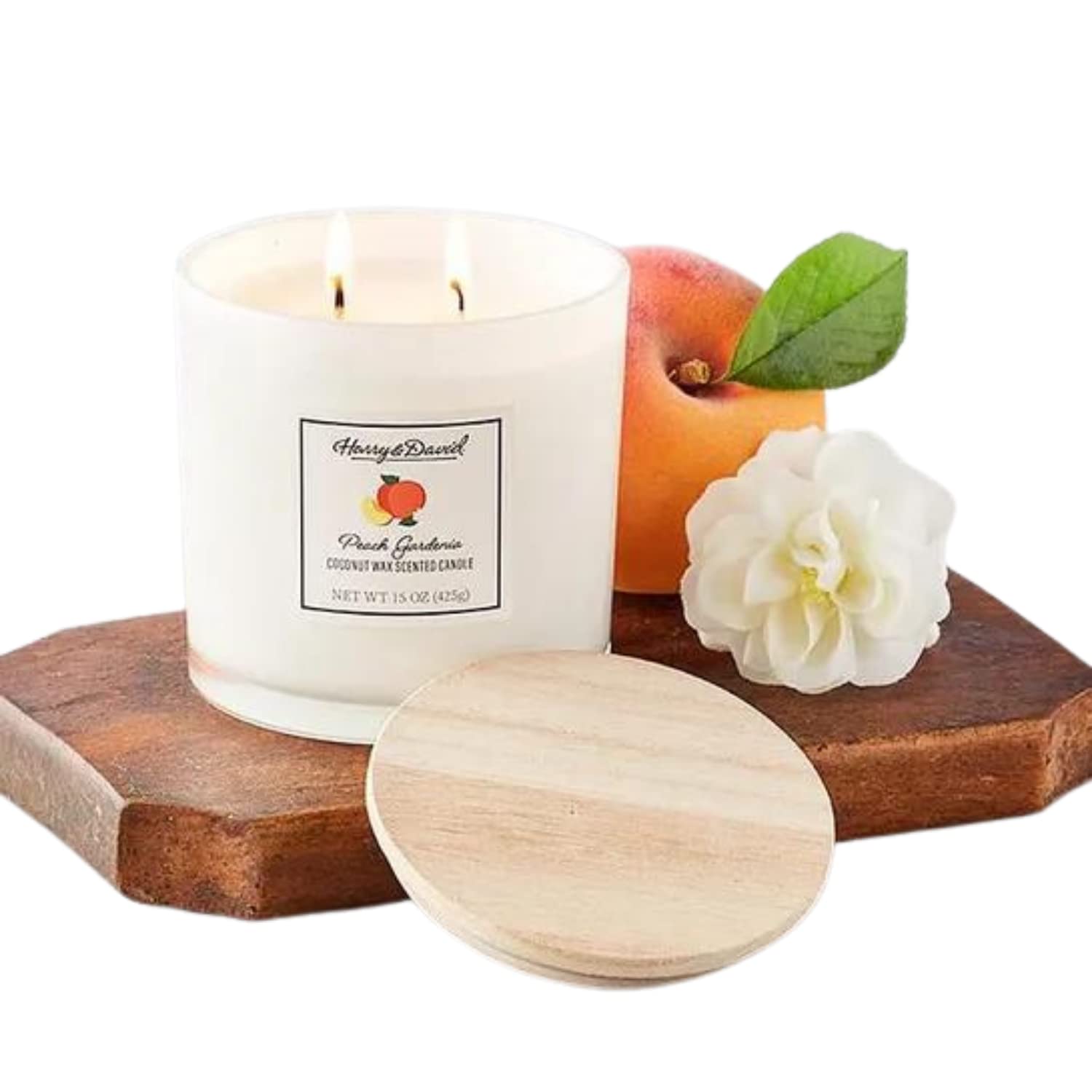 CRABTREE & EVELYN。 GARDENIA 。 キャンドル。 2個。 Candles