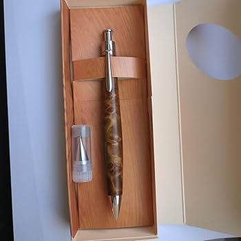 Amazon.co.jp: 工房楔 ペンシル楔 マーブルウッド シャーペン05