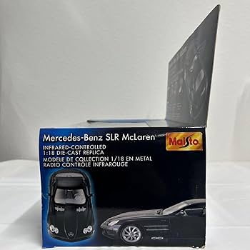 Amazon.co.jp: Maisto 1/18 Mercedes Benz SLR McLaren RC Car