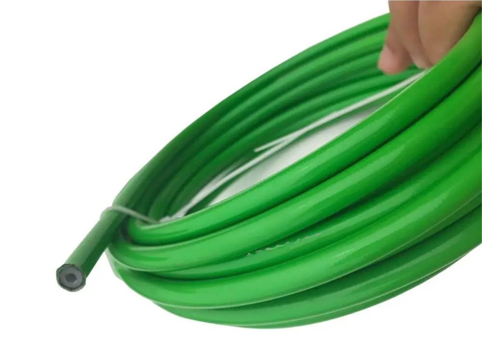 przewody hamulcowe 1 m Kolorowy przewód hamulcowy wyścigowy AN3 (3,2 mm 1/8" ID) pokryty PVC/PU, pleciony z nylonu ze stali nierdzewnej(Purple)