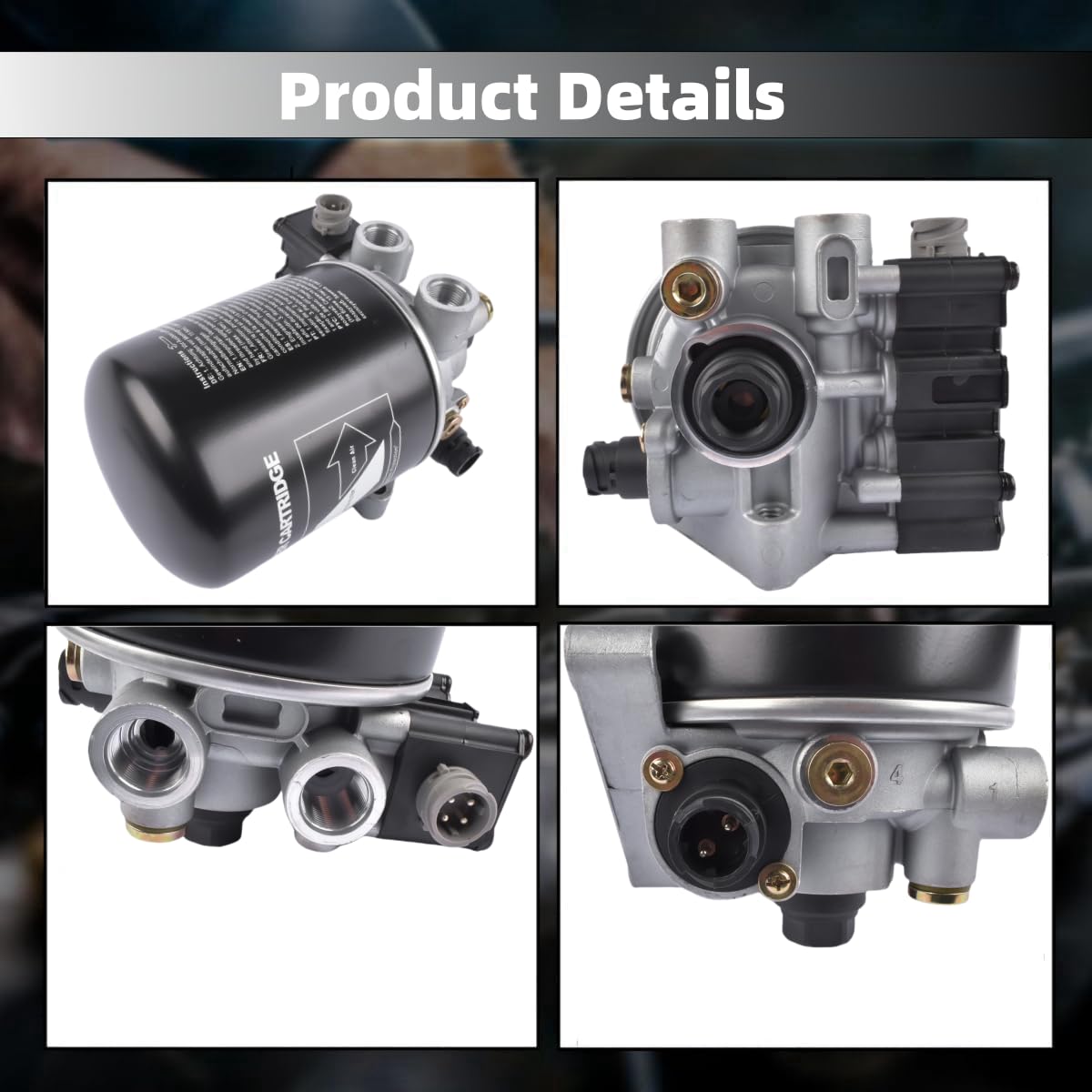Mustrod Air Dryer Replacement for Volvo 21440978 4324252000