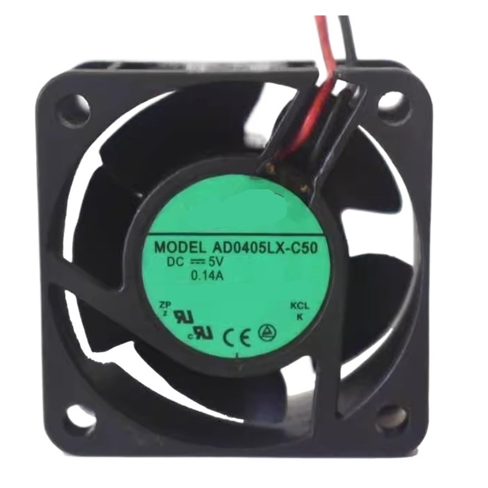 YMUGUEGH AD0405LX-C50 4cm 4020 5V 0.14A cooling fan