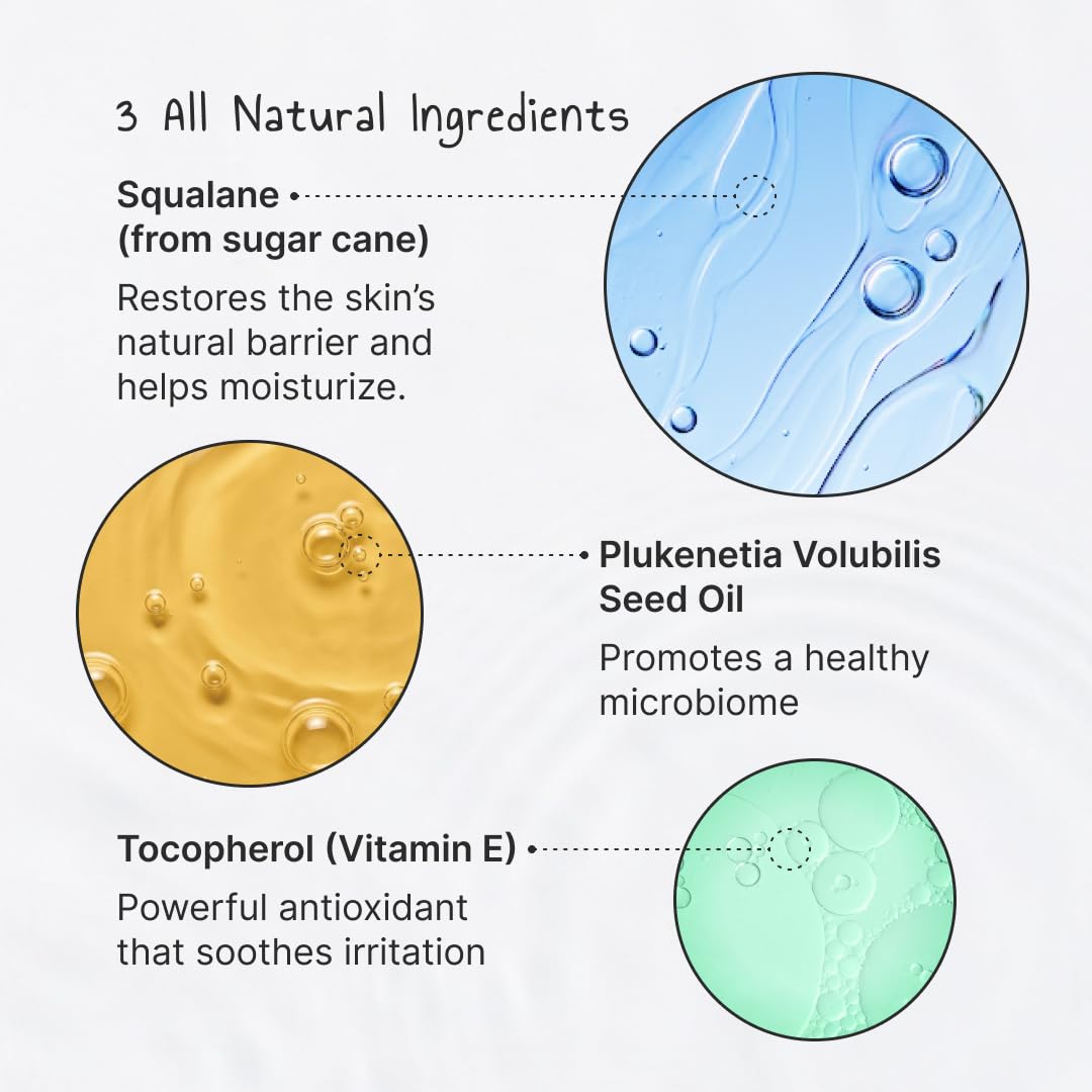 burnd. Microbiome Restoring Face Serum, Barrier Repair Moisturizer