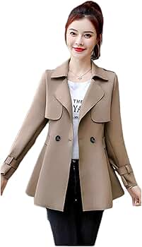 ✨バーバリー✨ショートトレンチコート　カーキ　メガチェック　ダブルチェスター trim_ofkss_item96b45096bdf611e