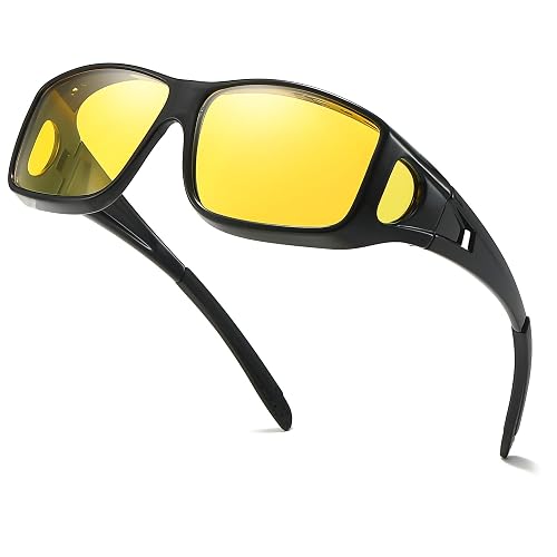 FIMILU Polarized Fit Over Night Vision Glasses