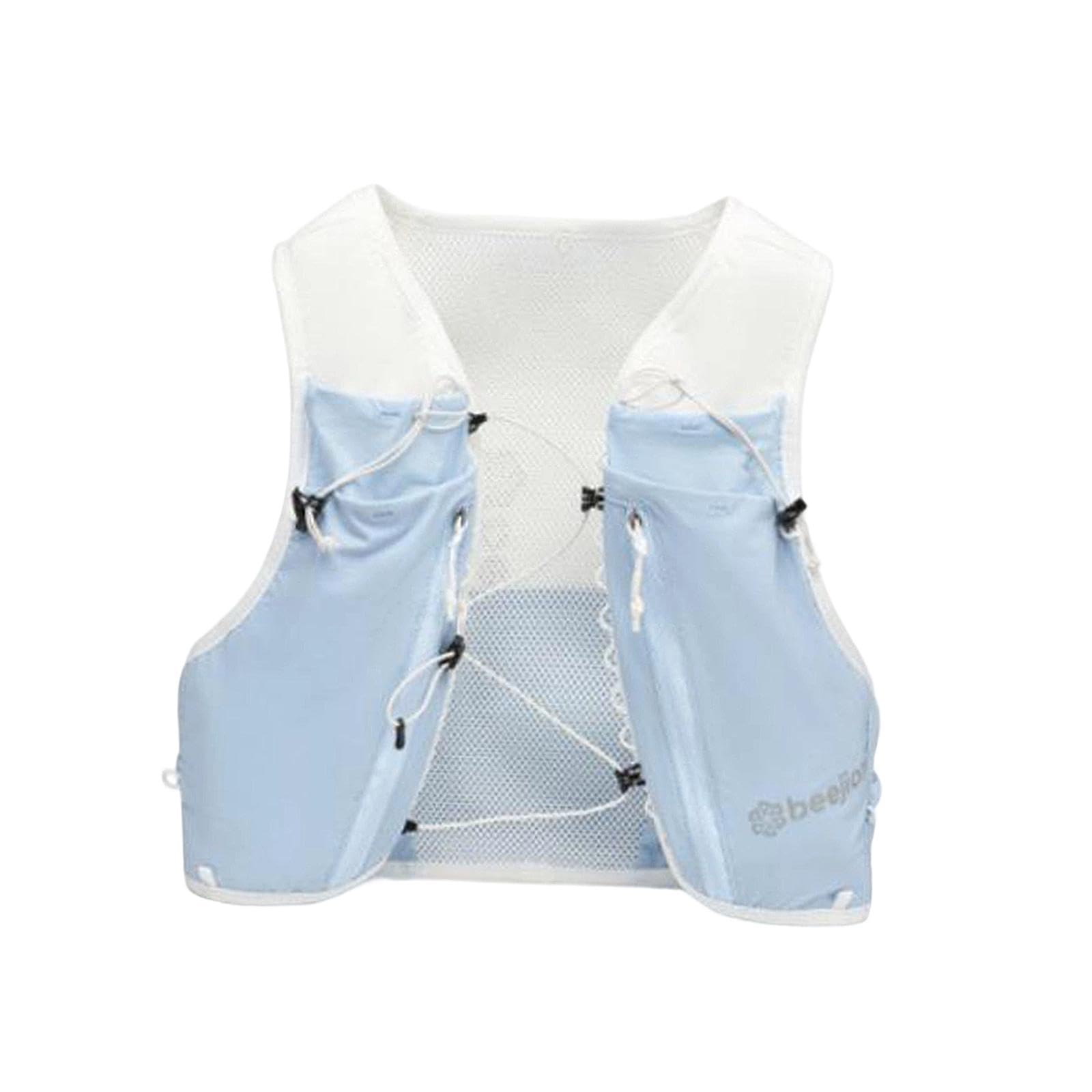 Gilet Running Zaino Idratazione Zaino Sportivo Zaino Multitasche Regolabile Materiale Nylon Adatto a Escursioni Ciclismo Corsa Arrampicata Campeggio a