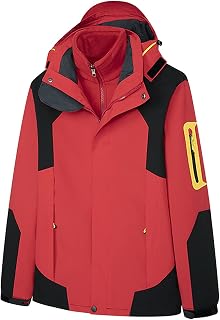 MKIUHNJ Rabbit Jacket Women's Outdoor Windproof Breathable Plus Fleece Warm Fleece Windproof Warm Mountaineering Suit Anorak for Women
