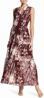Women's Sleeveless Maxi Dress
