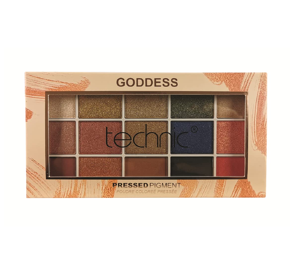 Goddess 15'li Far Paleti