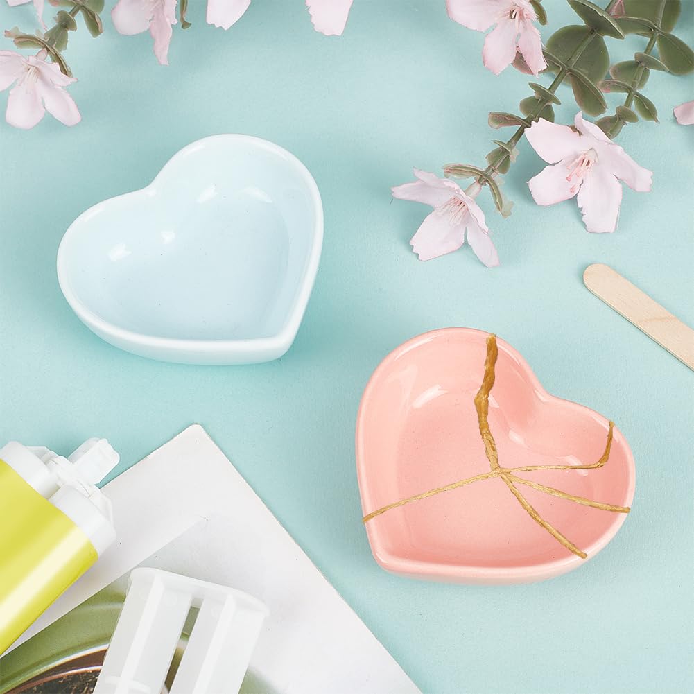 WEBEEDY Kintsugi Kit de reparación de oro, 22 piezas de cerámica japonesa con cerámica práctica y pegamento alimentario para reparar su cerámica rota significativa cristal
