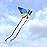 Kaiciuss 2 Pack Butterfly Kites for Kids and Adults Easy to Fly, Large Single Line Beach Kite for Teens, Easy Flying Kite for Boys and Girls
