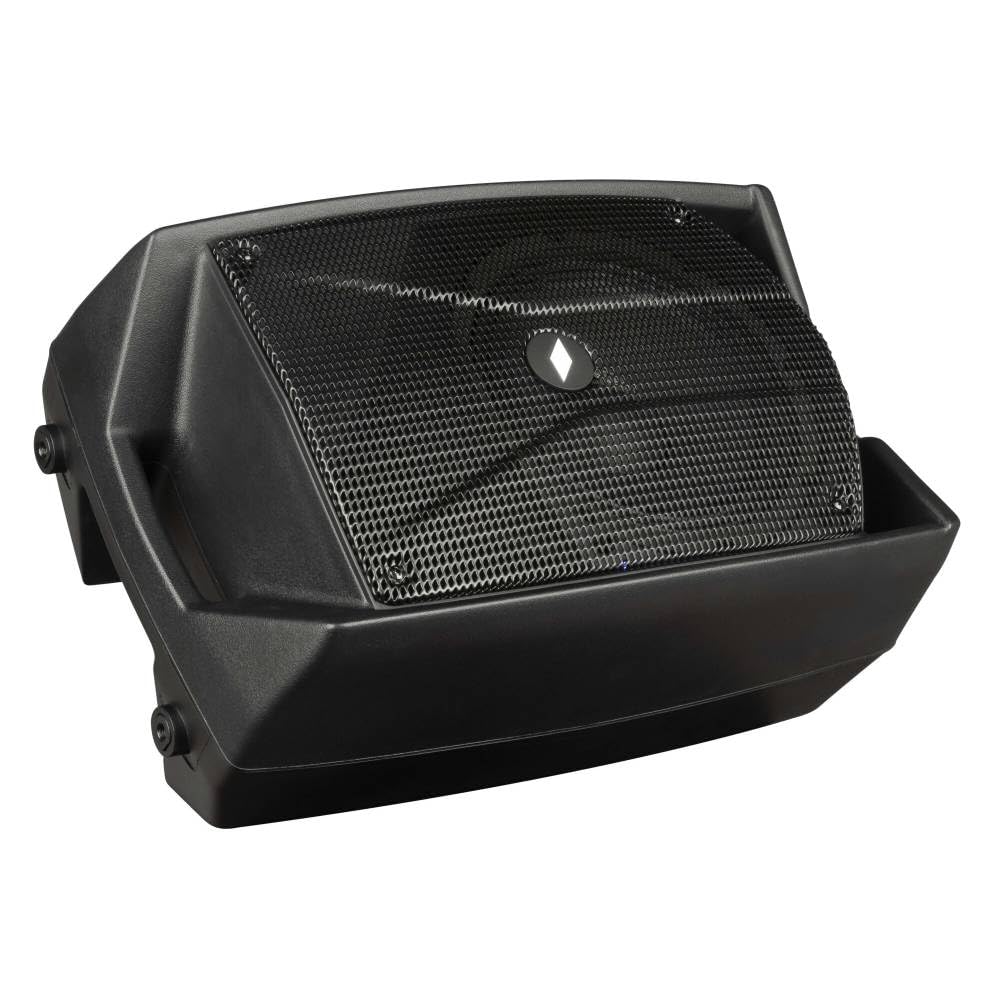 PROEL V8 PRO - Diffusore Audio Attivo a 2 vie da 600W di Picco con sezione DSP per un suono di alta qualità, Nero